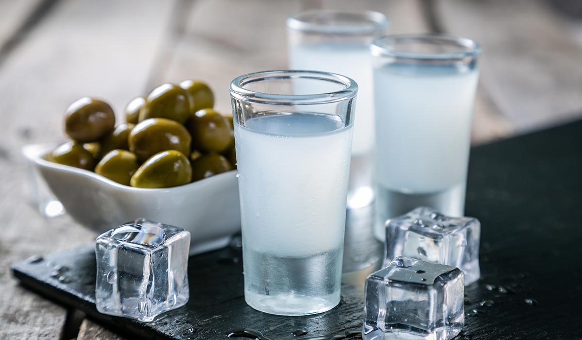 Getränkekarte Spirituosen