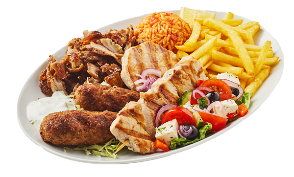 Grillteller Akropolis Grill Frechen